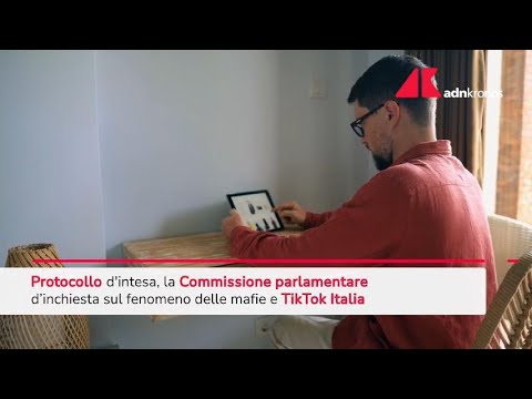 Antimafia, siglato protocollo con TikTok contro contenuti che esaltano criminalità