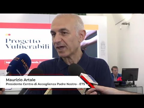 Artale (Centro Padre Nostro): “Grazie a ‘Vulnerabili’ mano tesa a pazienti invisibili”