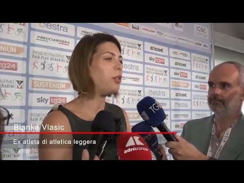 Atletica, Blanka Vlasic:”l’atletica italiana ha fatto passi da gigante”
