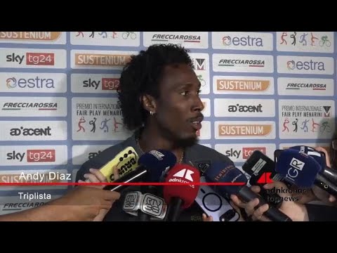 Atletica, Diaz: “Diamond League e Mondiali i miei obiettivi”