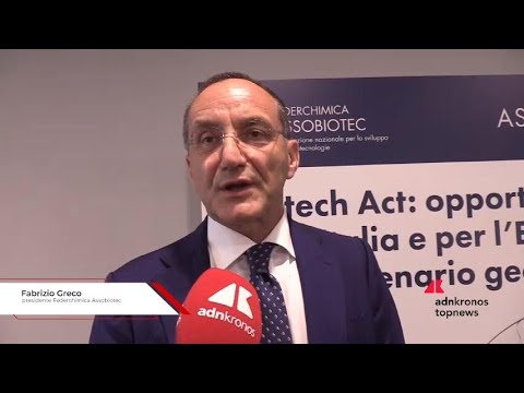 Biotech, Greco (Assobiotec): “Il settore vale in Italia quasi 50 miliardi e occupa circa 80 mila