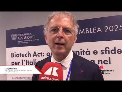 Biotech, Naldini: “Opportunità per affrontare sfide globali ma serve investire”