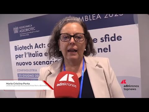 Biotech, Porta (Enea Tech): “Con Biotech Act valorizzazione linee portanti per il settore”