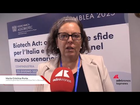 Biotech, Porta (Enea Tech): “Con Biotech Act valorizzazione linee portanti per il settore”