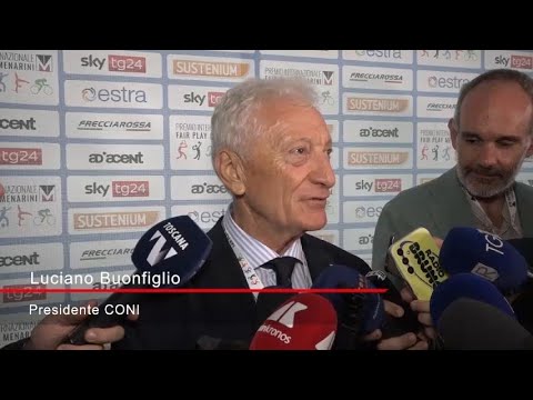 Coni, Buonfiglio: “Siamo impegnati perchè lo sport sia sempre più diffuso”
