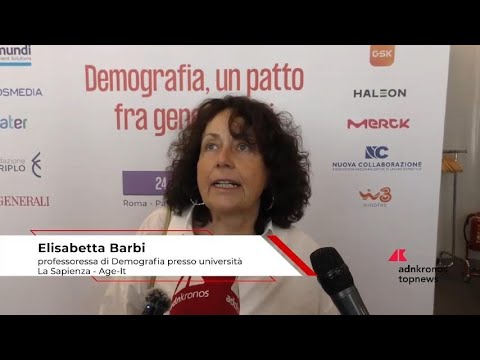Demografia, Barbi (La Sapienza): “Age-It proposto come laboratorio per le politiche pubbliche”