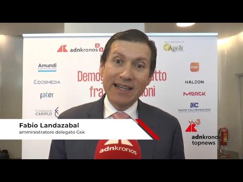 Demografia, Landazabal (Gsk): “L’Italia pensi a una prevenzione 2.0”