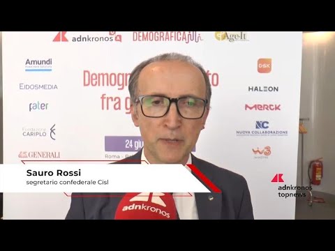 Demografia, Rossi (Cisl): “Serve nuovo impulso a politiche migratorie”
