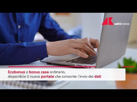 Ecobonus e bonus casa, Enea: online portale per invio dati 2025