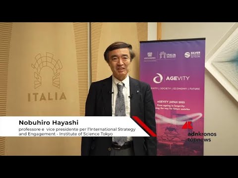 Expo Osaka, Hayashi (Isct): “Dobbiamo rendere il futuro felice agli anziani”