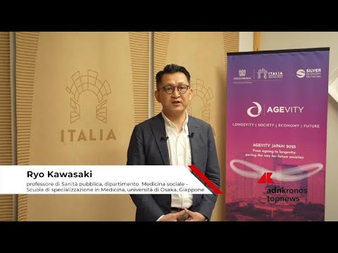 Expo Osaka, Kawasaki (Osaka university): “Aggiornare sistema sanitario per garantire longevità”