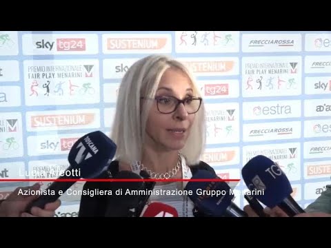 Fair Play, Aleotti: “Correttezza valore guida nella società”