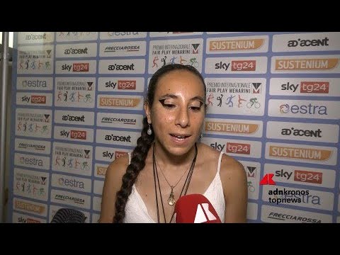 Fair Play Menarini, Voliani: “Premio Studio e Sport per me inaspettato e importante”