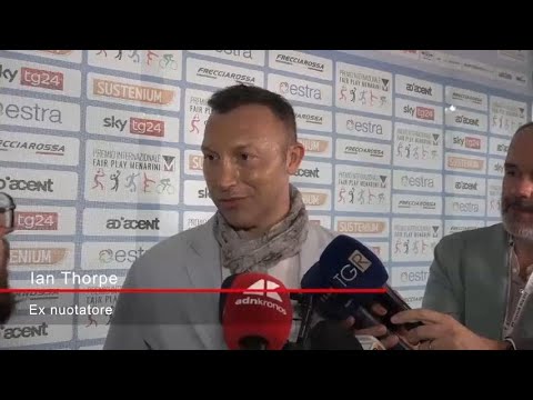 Fair Play, Thorpe: “il vero campione ispira e vive il rispetto ogni giorno”