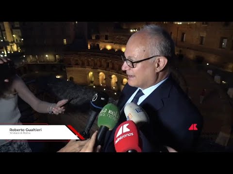 Gualtieri: ‘La nuova luce svela la bellezza nascosta di Roma’”