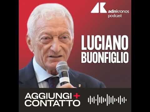 Luciano Buonfiglio, il nuovo presidente del Coni