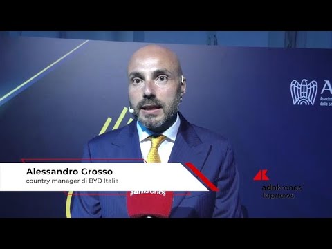 Mobilità, Grosso (Byd Italia): “Puntiamo ad abbassare di 1 grado la temperatura terrestre”