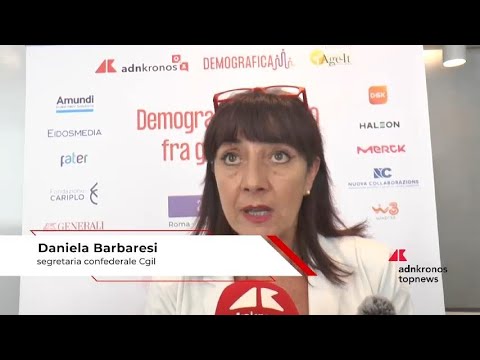 Natalità, Barbaresi (Cgil): “Ai giovani serve un lavoro stabile e ben retribuito”