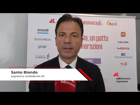 Natalità, Biondo (Uil): “Calo delle nascite tema di carattere europeo e occidentale”