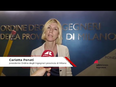 Ordine Ingegneri Milano, presidente Penati: “Impegnati a favorire dialogo con altri professionisti”