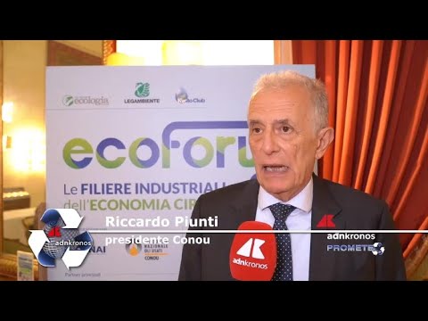Piunti: “Italiani ignari dell’eccellenza nazionale nel riciclo degli oli minerali usati, ma il