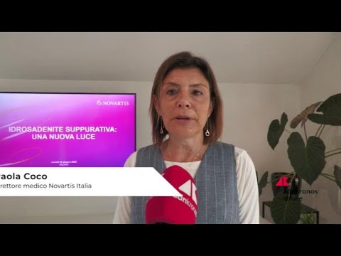 Salute: Coco (Novartis), ‘nuova terapia contro idrosadenite suppurativa migliora prognosi e qualità