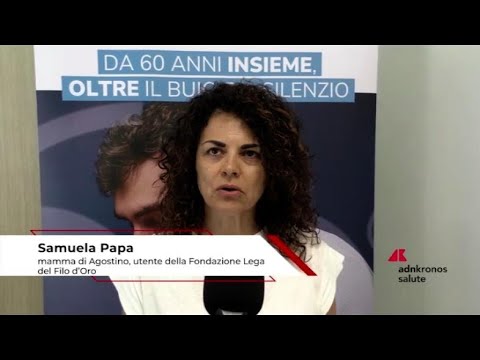 Salute, mamma Samuela: “Lega del Filo d’Oro è supporto fondamentale”