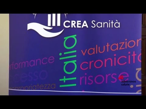 Sanità: performace regionali, Crea incorona il Veneto e la Calabria resta in coda
