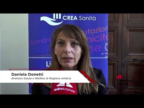 Sanità: qualità regioni, Donetti (Umbria): “Bisogni della persona sempre al centro”