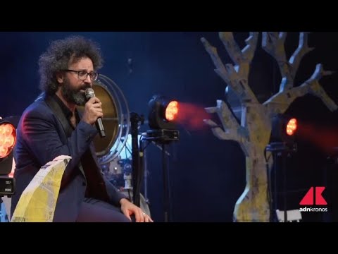 Simone Cristicchi: “Sul palco una festa, io sottovalutato? Mai, mi sento fortunato”