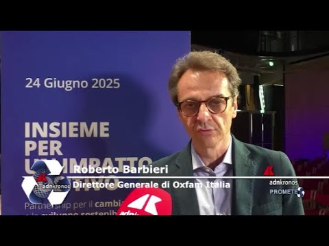 Sostenibilità: Barbieri (Oxfam Italia), ‘con Bolton partnership strategica’