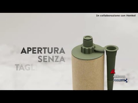 Sostenibilità: Henkel lancia nuove cartucce in cartone per sigillanti e adesivi con il 51% di