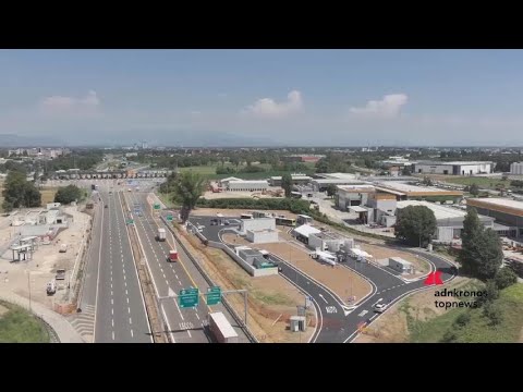 Trasporti: presentata la prima stazione di rifornimento di idrogeno in Italia, è a Carugate (Mi) 