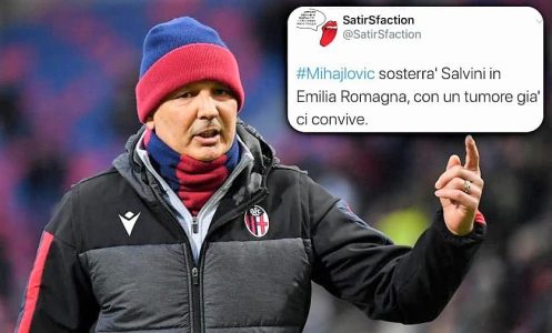 Mihajlovic tifa Borgonzoni e viene “bullizzato”