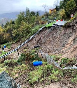 Savona. La situazione delle strade provinciali