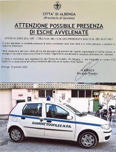 Nel Ponente ligure è allarme veleno