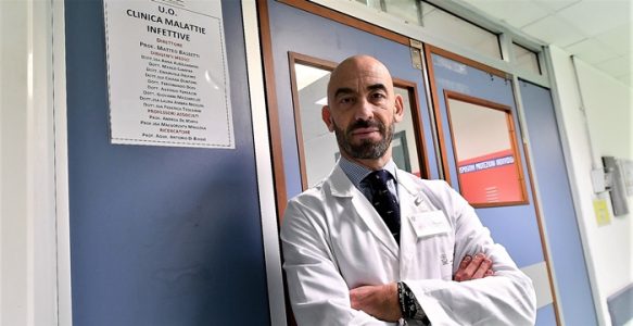 Coronavirus Liguria: Bassetti “Il sistema funziona, abbassare i toni. Questa malattia non ci fa paura”