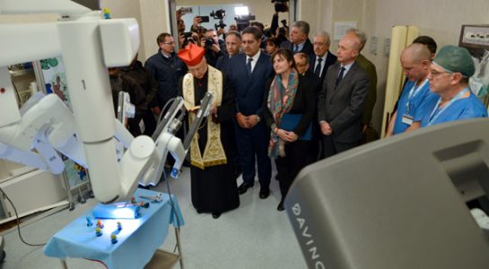 Eccellenza Gaslini: inaugurato il primo “Centro di Chirurgia Robotica Pediatrica” in Italia