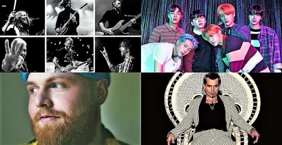 Musica, un po’ di ultime. Foo Fighters, Monsta X, Tom Walker, Piero Pelù