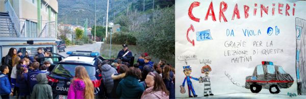 Incontri a scuola: Rotary a Albenga, Carabinieri a Badalucco