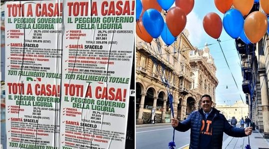 Liguria verso le regionali. La campagna elettorale si fa calda