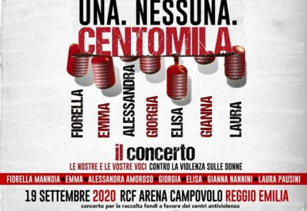 “Una. Nessuna. Centomila. Il concerto.” in tre giorni venduti oltre 40mila biglietti