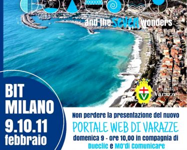 Varazze stand alla Bit di Milano col nuovo sito dalle 7 meraviglie