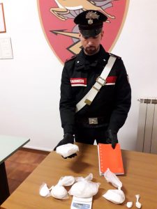 Carabinieri Liguria. Tre arresti per oltre mezzo chilo di cocaina e quattro etti di eroina