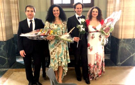 RINVIATO – Soirée Rossini con Russo, Guatti, Orlando e Marchisio al teatro di Carcare