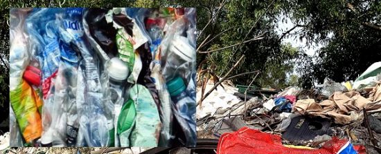 Rifiuti. Traffico illecito di 1.300 tonnellate di plastica tra Italia e Malesia