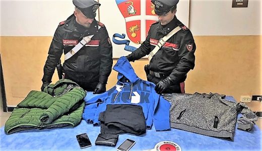 Tre arresti a Sanremo e Spezia. 26enne 5° scippo a donne sole. Acqui Terme 62enne violenta 15enne