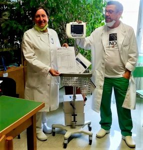 Lions del savonese donano un “laringoscopio” all’intensiva del San Paolo di Savona