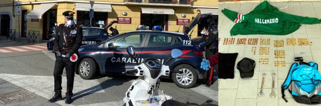 Emergenza coronavirus Polizia e Carabinieri, controlli anti contagio e delinquenza comune