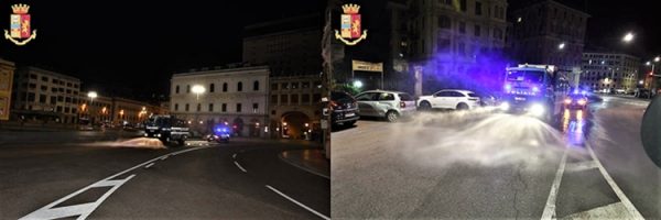 Polizia Genova non solo difesa del territorio